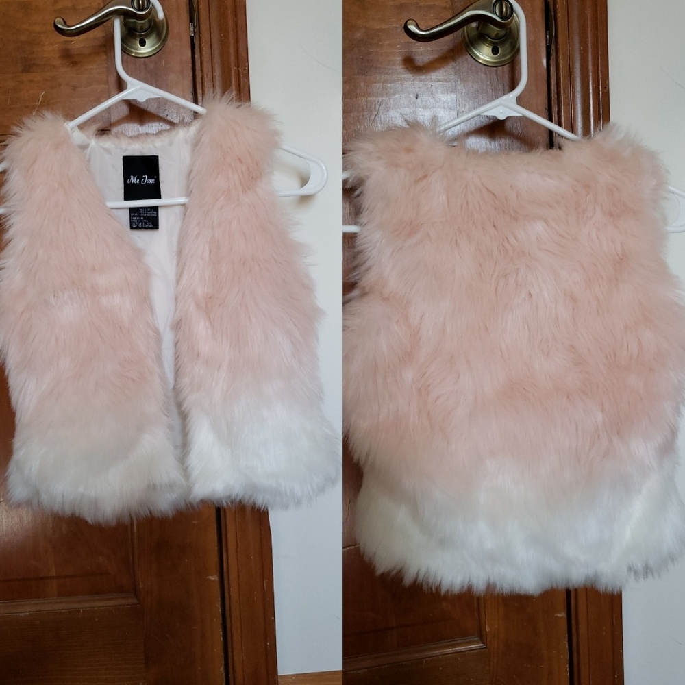 faux fur vest